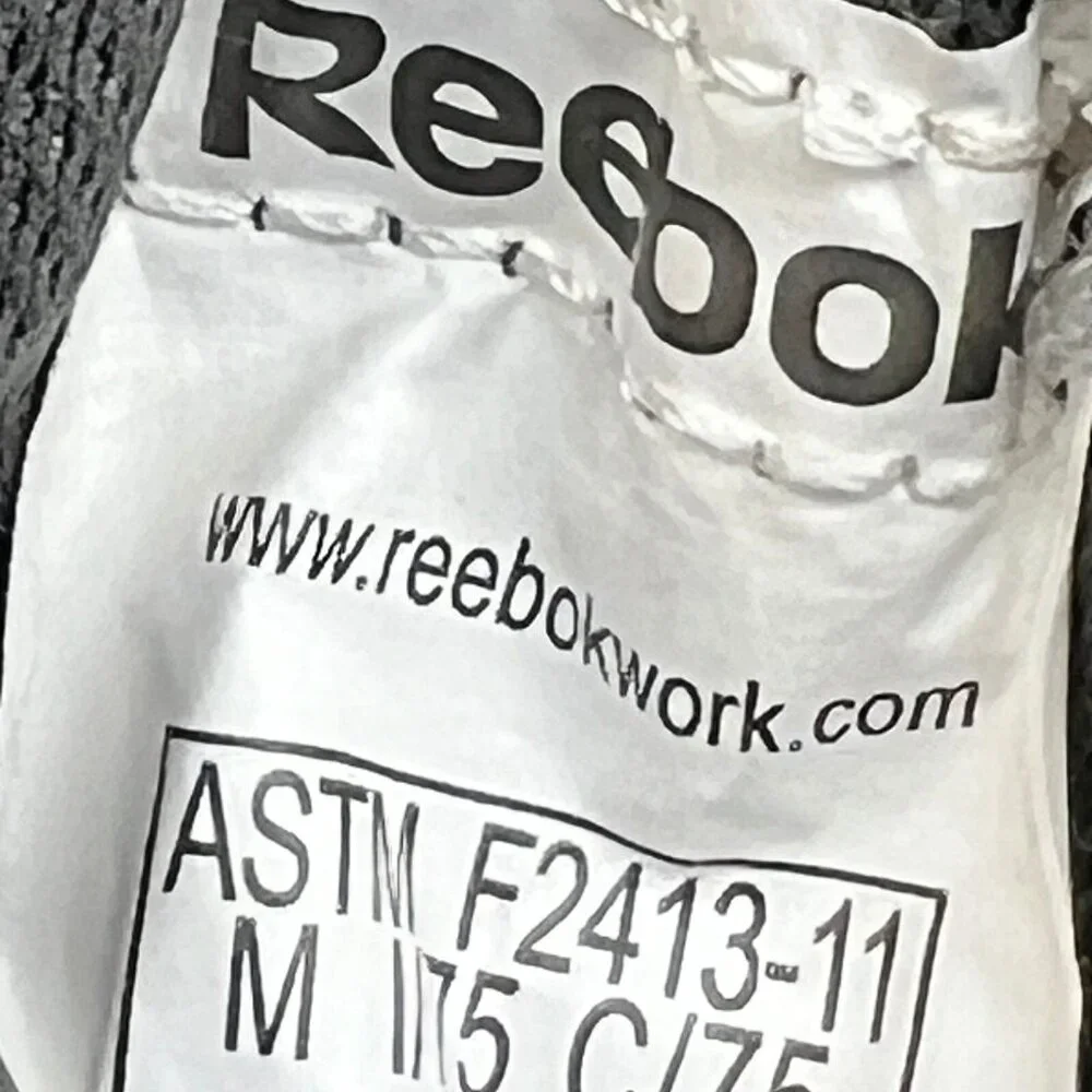 Reebok Mens RB8990 Sage Green Rapid Response With Zipper Size 14M Tactical Boots